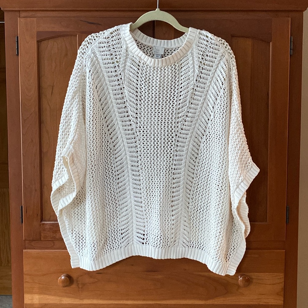 A New Day open knit sweater